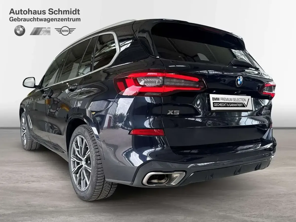 Gebraucht BMW X5 M Efficient Dynamics 530 PS (389 kW) 2023 M carbonschwarz SUV