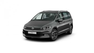 Gebraucht VW Touran Join 150 PS (110 kW) 2019 Grau metallic Van / Kleinbus