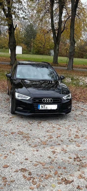 Gebraucht Audi A3 S-Line 179 PS (131 kW) 2016 Schwarz Limousine