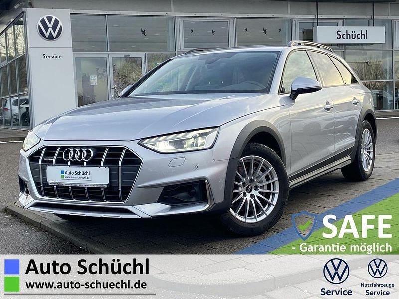 Silber Gebraucht 2022 Audi A4 Allroad Kombi | 34.670 € (Fairer Preis) - Bild 1/4