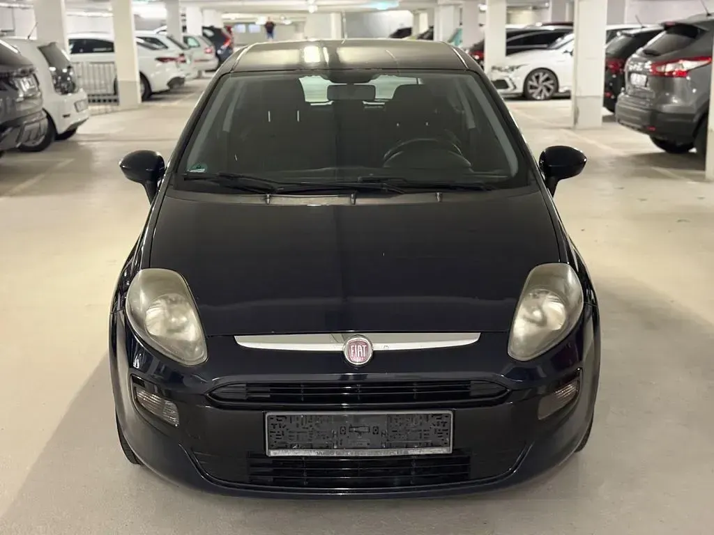 Gebraucht Fiat Punto Evo 69 PS (50 kW) 2011 Blau Kleinwagen