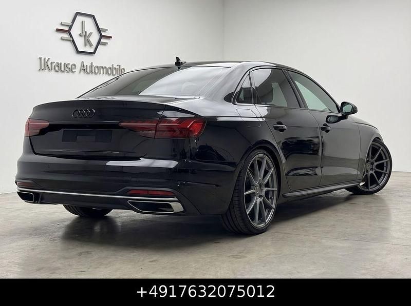 Gebraucht Audi A4 Ambiente 150 PS (110 kW) 2022 Schwarz Limousine
