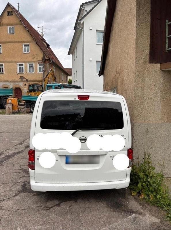 Gebraucht Nissan NV200 110 PS (80 kW) 2016 Weiß Van / Kleinbus