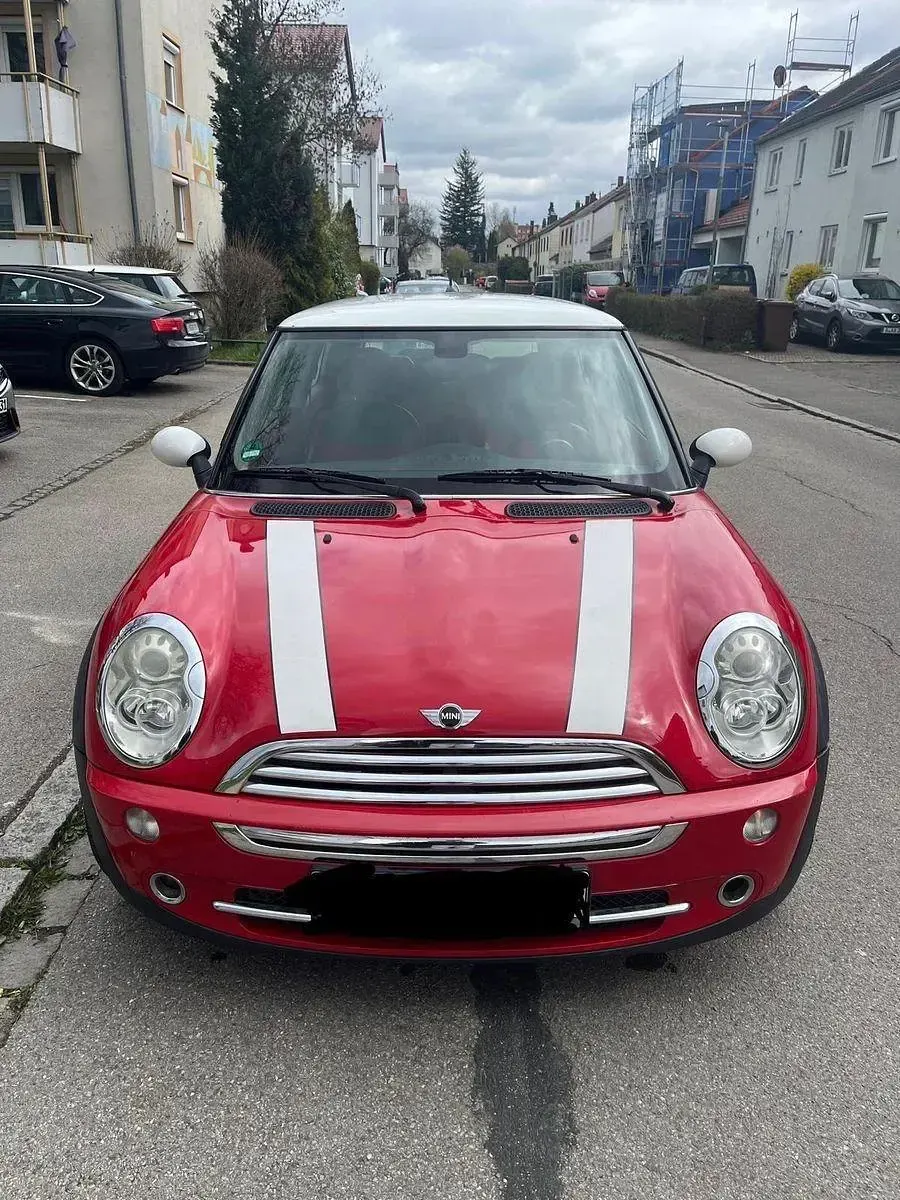 Used Mini Cooper 116 HP (85 kW) 2006 Red Hatchback