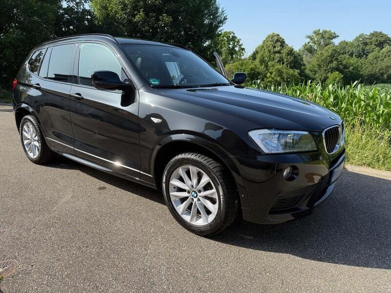 Schwarz Gebraucht 2012 BMW X3 M Sport SUV | 13.000 € (Superpreis) - Bild 1/4