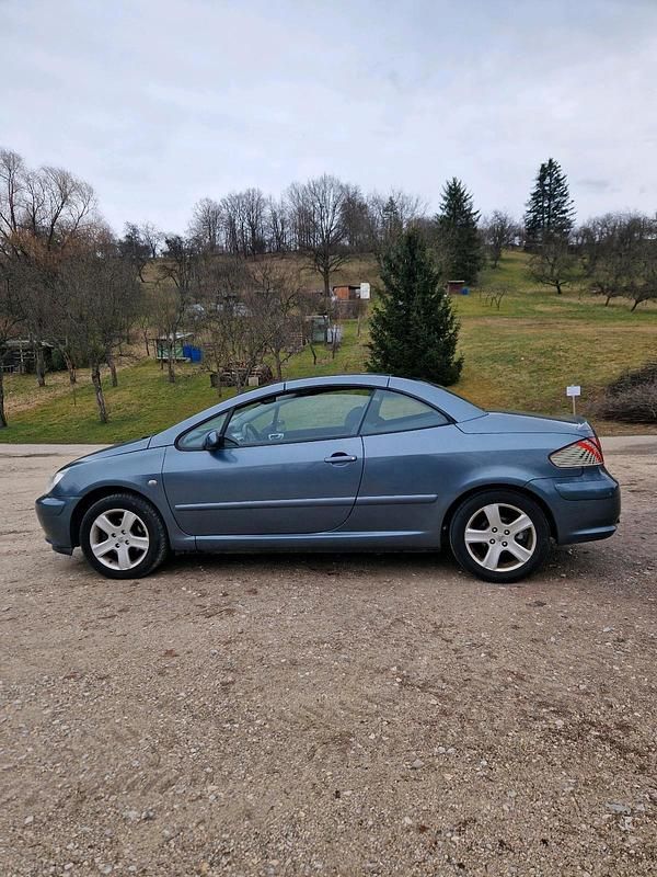 Gebraucht Peugeot 307 CC 109 PS (80 kW) 2005 Grau Cabrio
