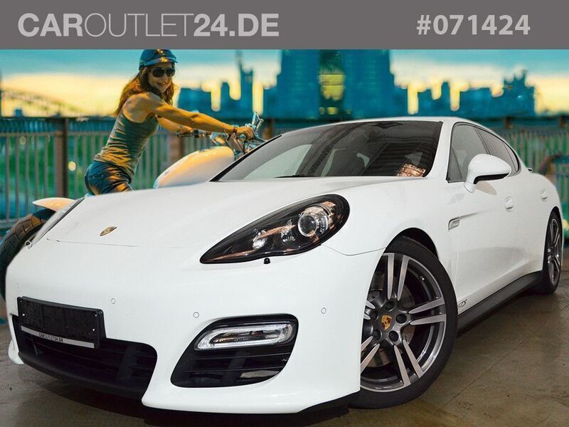 Pure white Gebraucht 2012 Porsche Panamera GTS Limousine | 40.980 € (Superpreis) - Bild 1/4