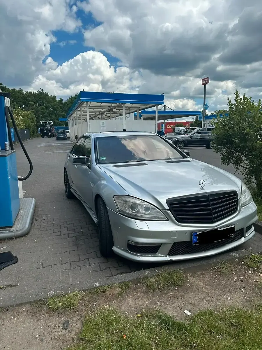 Gebraucht Mercedes S350 AMG 272 PS (200 kW) 2008 Silber Limousine