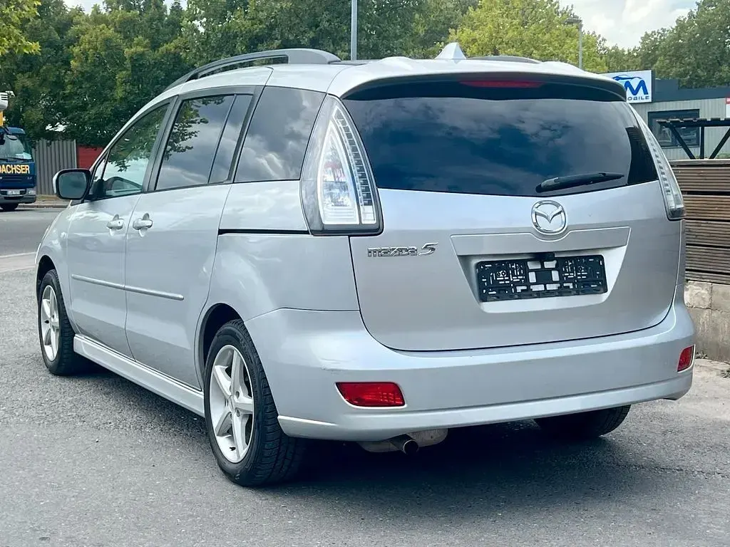 Gebraucht Mazda 5 Exclusive 145 PS (106 kW) 2009 Silber Van / Kleinbus