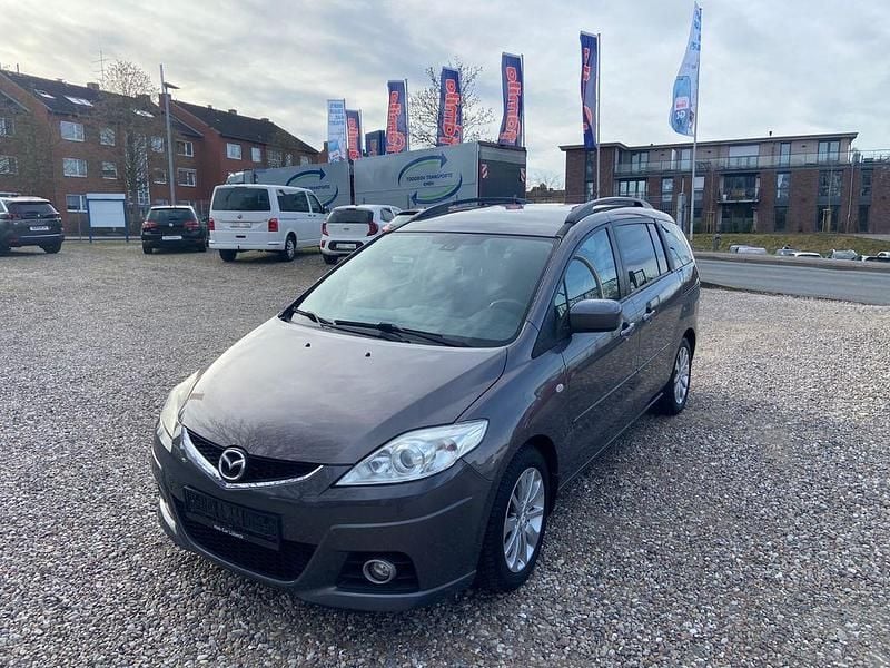 Gebraucht Mazda 5 Active Plus 143 PS (105 kW) 2009 Grau Van / Kleinbus
