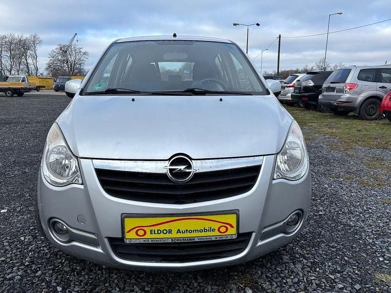 Silber Gebraucht 2009 Opel Agila Edition Kleinwagen | 1.650 € (Superpreis) - Bild 1/4