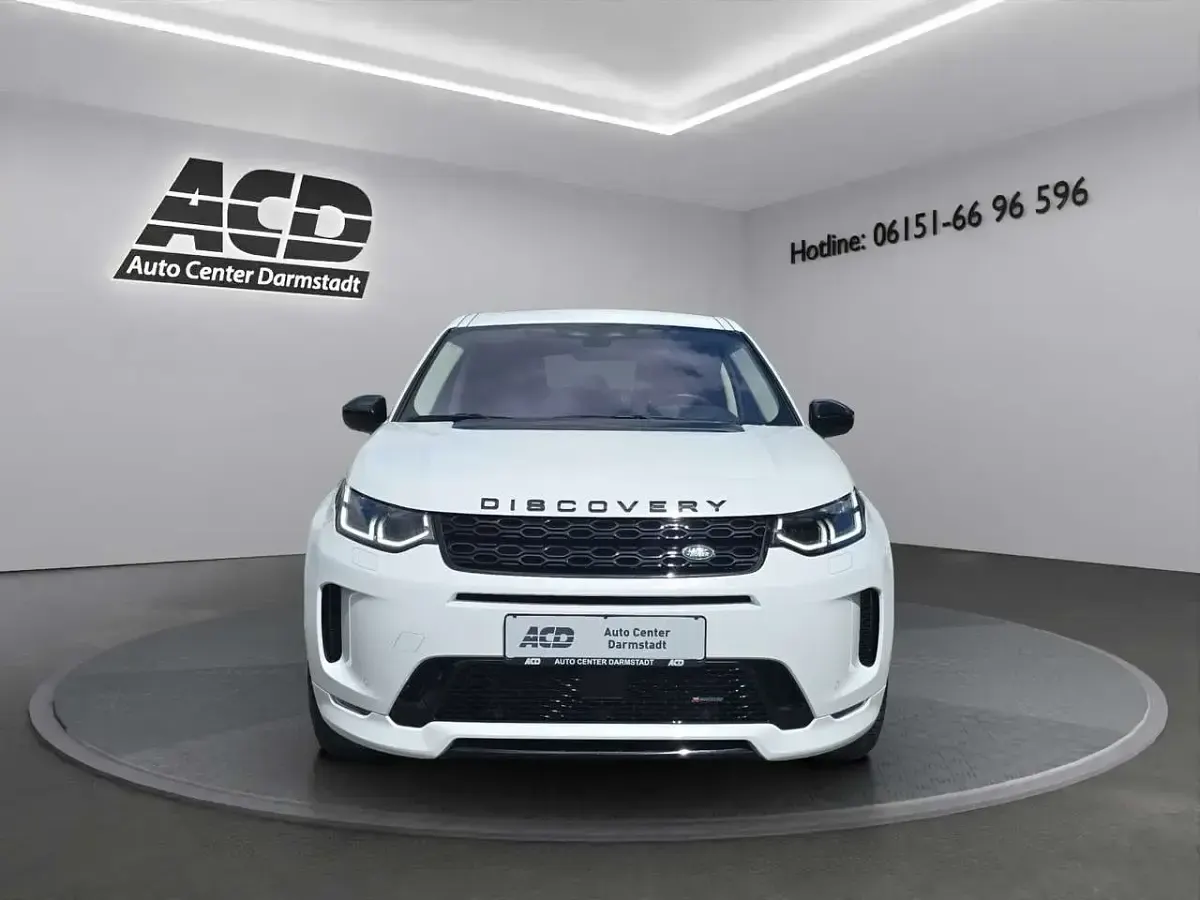 Gebraucht Land Rover Discovery Sport R-Dynamic 309 PS (227 kW) 2023 Weiß SUV