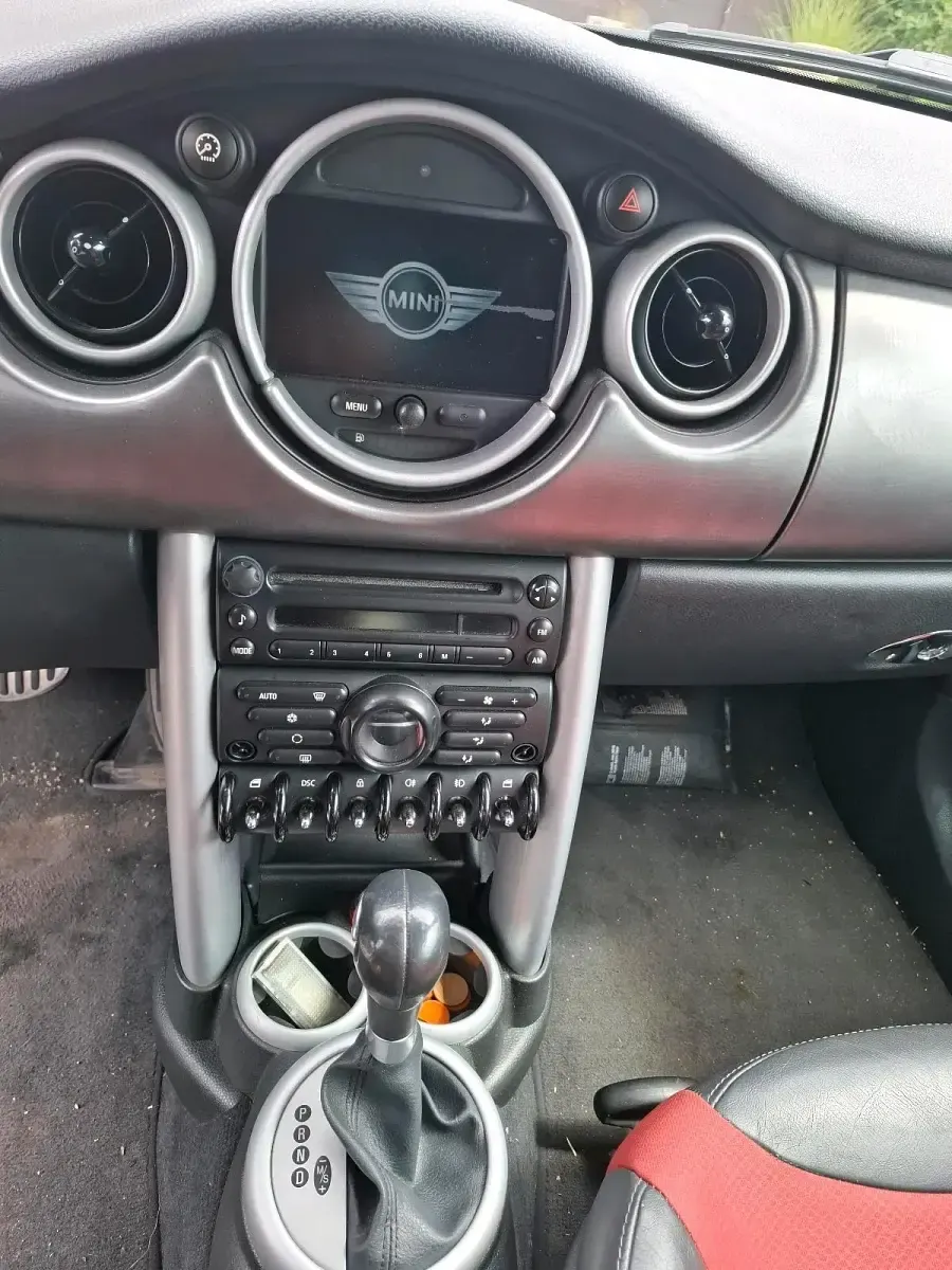 Gebraucht Mini Cooper S Cabriolet 168 PS (123 kW) 2005 Schwarz Cabrio