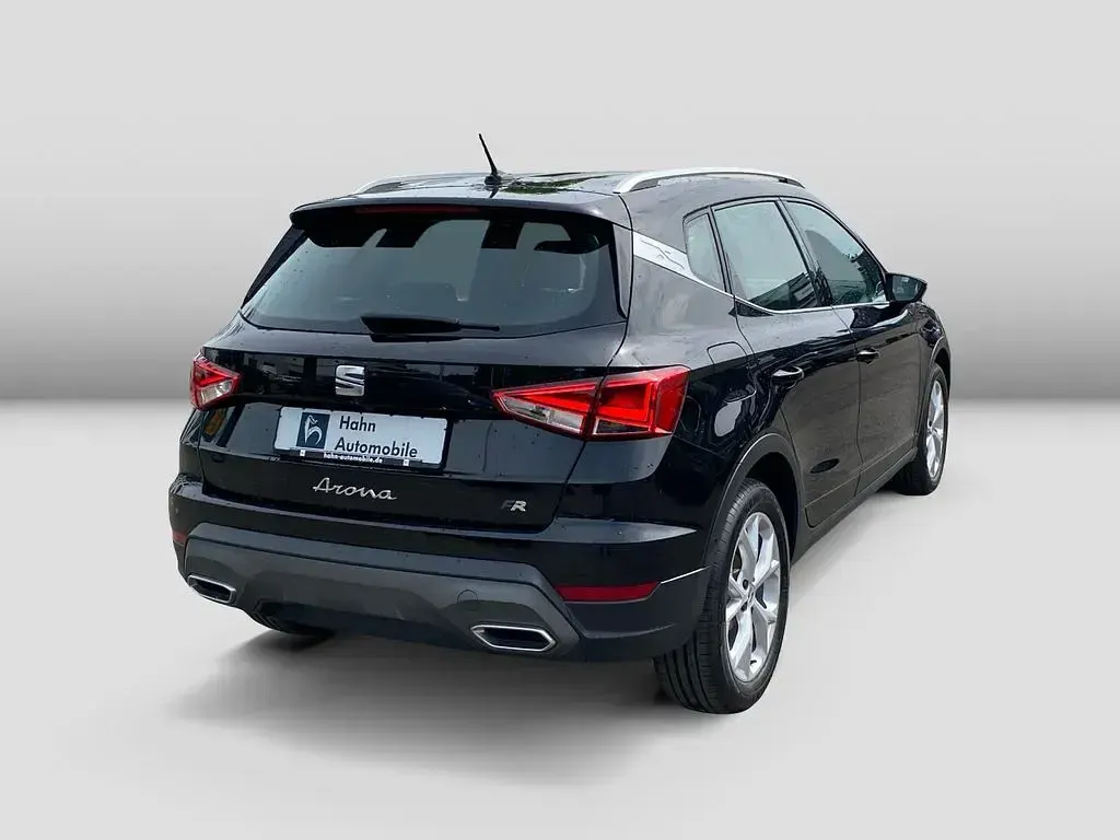Gebraucht Seat Arona FR 150 PS (110 kW) 2022 Schwarz SUV