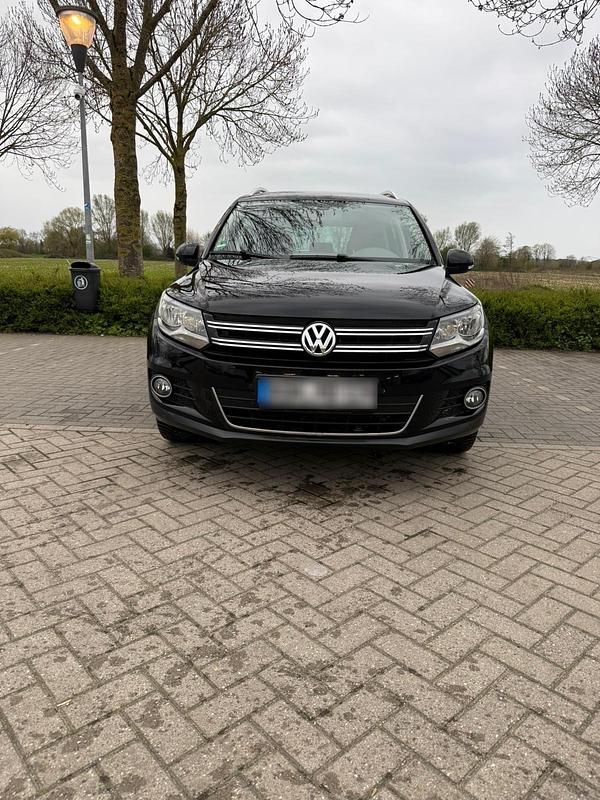 Gebraucht VW Tiguan 140 PS (102 kW) 2013 Schwarz SUV