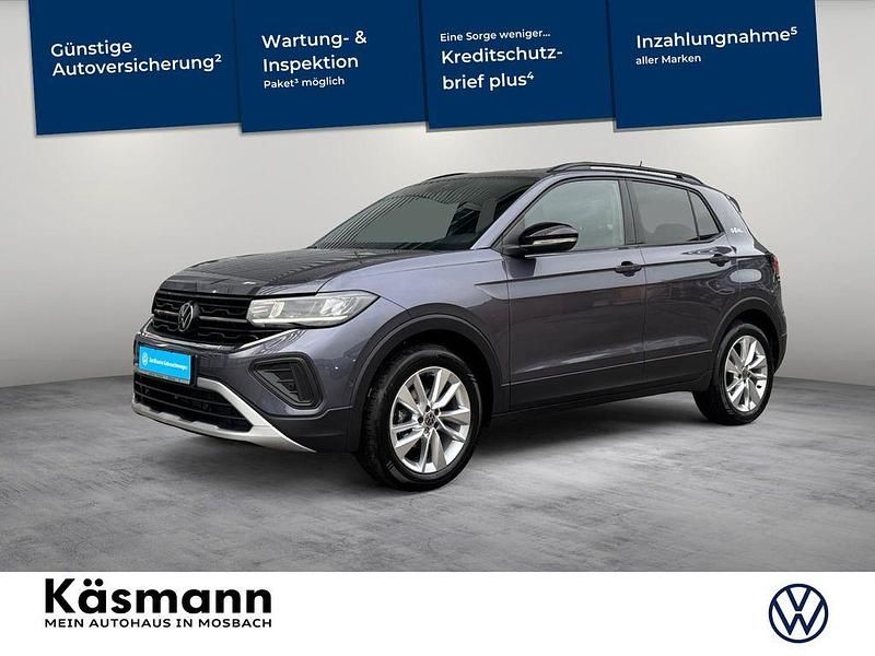 Gebraucht VW T-Cross Goal 116 PS (85 kW) 2025 Grau SUV