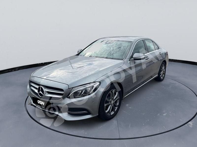 Silber Gebraucht 2014 Mercedes C180 Limousine | 12.600 € (Guter Preis) - Bild 1/4