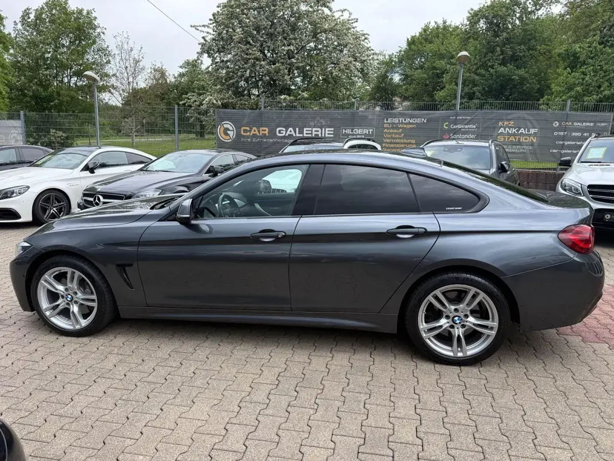 Gebraucht BMW 435 M Sport 313 PS (230 kW) 2019 Grau Limousine