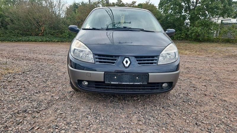 Grau Gebraucht 2006 Renault Scénic II Exception Van / Kleinbus | 1.390 € (Guter Preis) - Bild 1/4