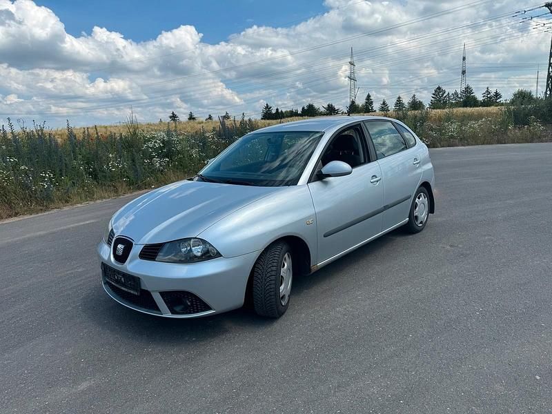 Silber Gebraucht 2007 Seat Ibiza Kleinwagen | 1.779 € - Bild 1/4