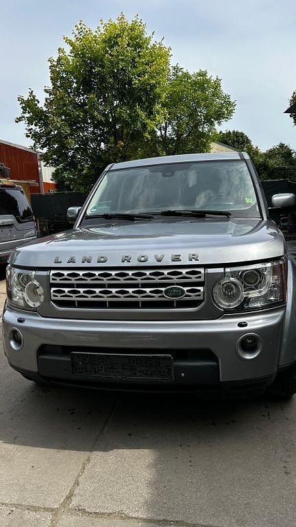 Grau Gebraucht 2012 Land Rover Discovery 4 SE SUV | 11.700 € (Fairer Preis) - Bild 1/4