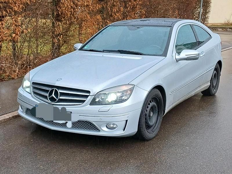 Gebraucht Mercedes CLC220 150 PS (110 kW) 2009 Silber Kleinwagen
