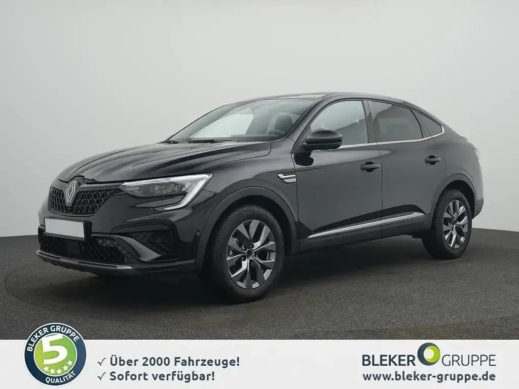 Neu Renault Arkana Techno 140 PS (102 kW) 2026 Onyxschwarz SUV