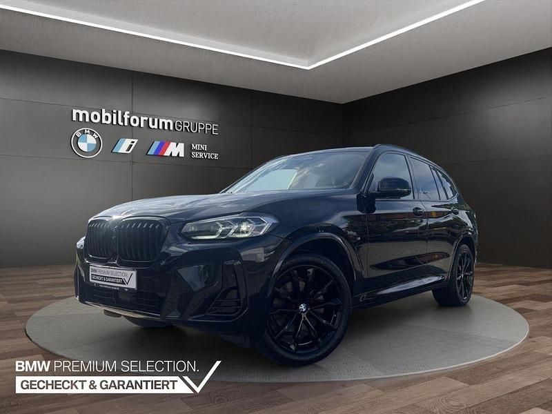 Schwarz Gebraucht 2023 BMW X3 M Sport SUV | 53.409 € - Bild 1/4