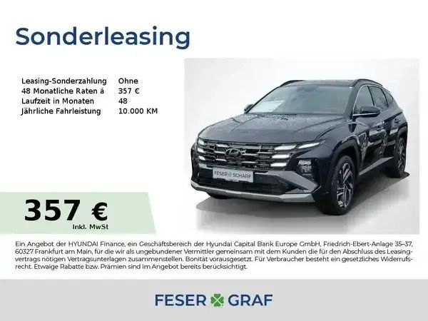 Sailing blue Neu 2025 Hyundai Tucson Prime SUV | 38.850 € (Guter Preis) - Bild 1/4