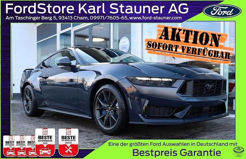 Neu Ford Mustang Dark Horse 454 PS (333 kW) 2026 Blue ember metallic Coupé