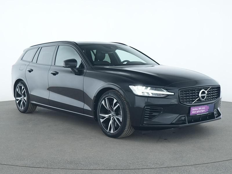 Gebraucht Volvo V60 R-Design 341 PS (250 kW) 2021 Onyx black Kombi
