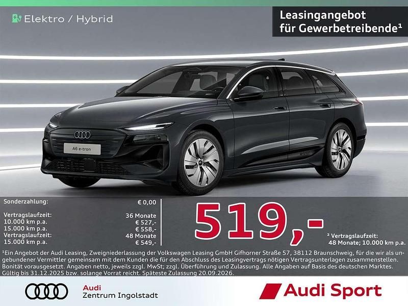 Magnetgrau Gebraucht 2024 Audi A6 e-tron Performance Kombi | 64.950 € (Superpreis) - Bild 1/3