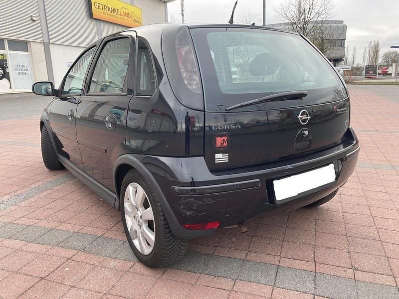 Gebraucht Opel Corsa 60 PS (44 kW) 2006 Schwarz Kleinwagen