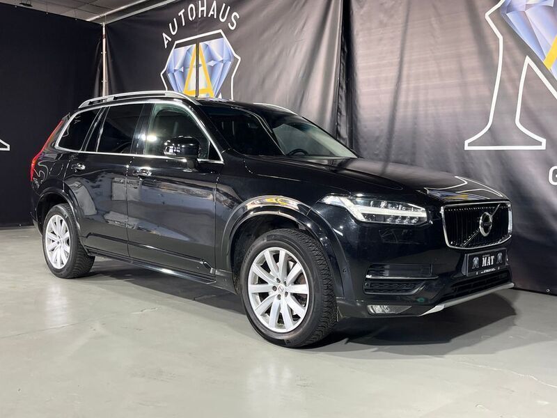 Schwarz Gebraucht 2015 Volvo XC90 Momentum SUV | 23.990 € (Teuer) - Bild 1/4