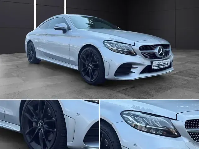 Gebraucht Mercedes C200 AMG line 197 PS (144 kW) 2020 Coupé