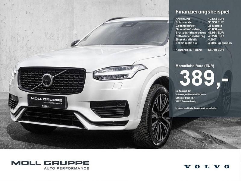 Crystal white Gebraucht 2023 Volvo XC90 Plus SUV | 63.890 € (Teuer) - Bild 1/4