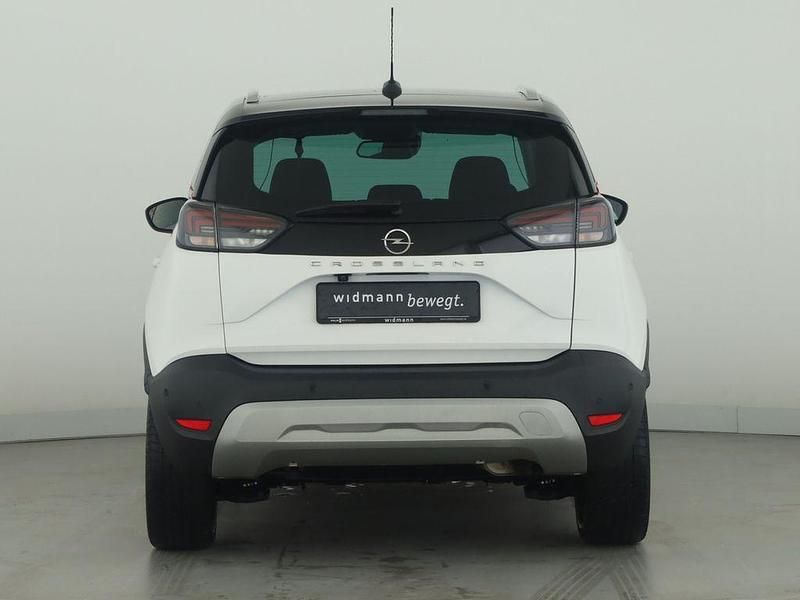 Gebraucht Opel Crossland X GS Line 131 PS (96 kW) 2021 Jade weiss/arktis weiss SUV