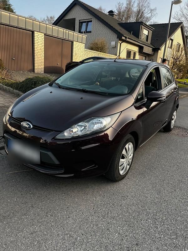 Gebraucht Ford Fiesta 75 PS (55 kW) 2009 Kleinwagen