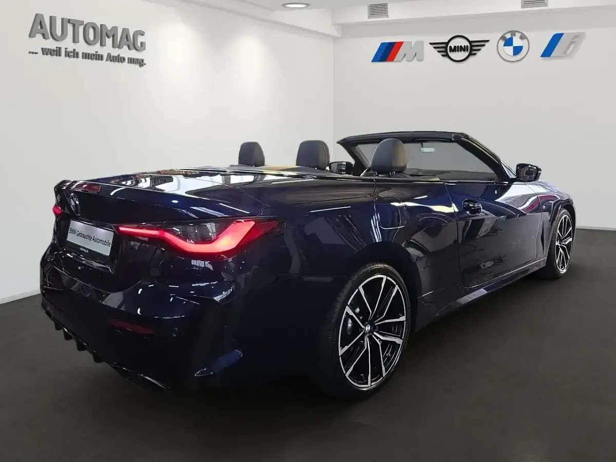 Gebraucht BMW M4 340 PS (250 kW) 2022 Bmw individual tansanitblau Coupé