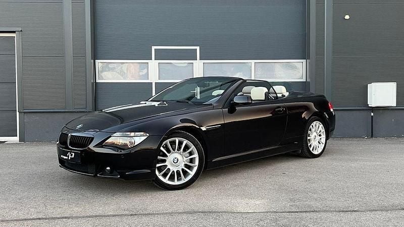 Gebraucht BMW 650 Cabriolet 367 PS (269 kW) 2006 Schwarz Cabrio