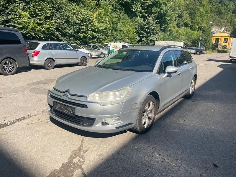 Silber Gebraucht 2009 Citroën C5 Exclusive Kombi | 1.250 € (Superpreis) - Bild 1/4