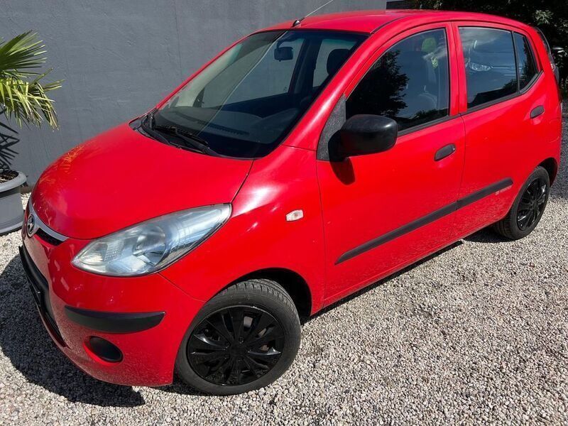 Rot Gebraucht 2009 Hyundai i10 Edition+ Kleinwagen | 2.595 € (Etwas zu teuer) - Bild 1/4