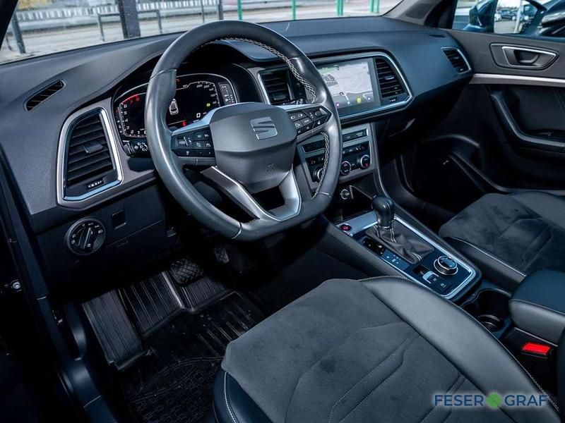 Gebraucht Seat Ateca 4Drive 190 PS (139 kW) 2022 Lava blau SUV