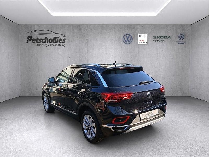 Gebraucht VW T-Roc Style 150 PS (110 kW) 2024 Schwarz SUV