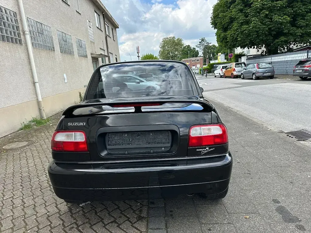 Używany Suzuki Vitara 97 KM (71 kW) 1997 Czarny SUV