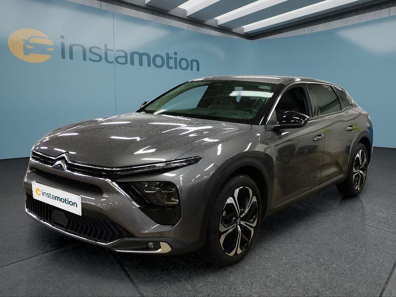 Grau Gebraucht 2024 Citroën C5 X SUV | 21.999 € (Fairer Preis) - Bild 1/4