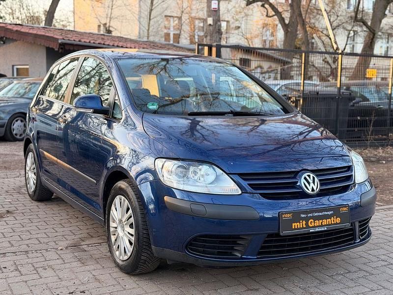 Gebraucht VW Golf Plus Cross 102 PS (75 kW) 2007 Blau Van / Kleinbus