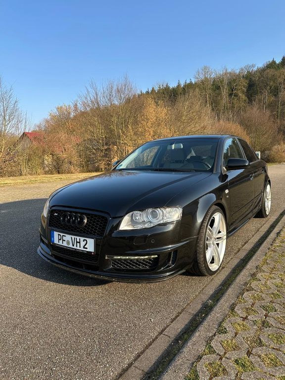 Schwarz Gebraucht 2007 Audi S4 Sport Limousine | 7.500 € (Superpreis) - Bild 1/4