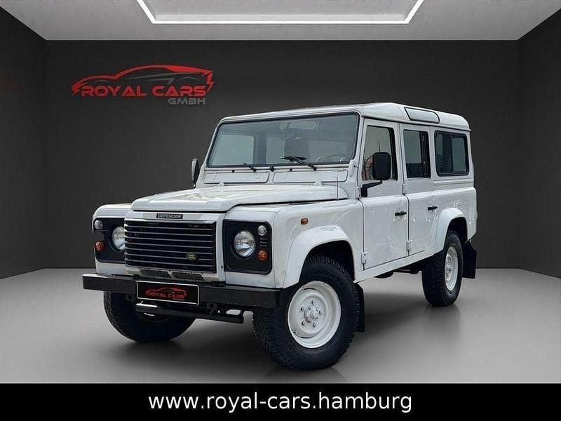 Gebraucht Land Rover Defender 122 PS (89 kW) 2004 Weiß Kombi