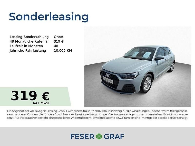 Pfeilgrauperleffekt Neu 2025 Audi A1 Sport Kleinwagen | 26.489 € (Superpreis) - Bild 1/4